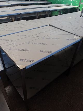 MESA INDUSTRIAL DE 100 CM 