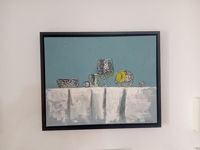 50 x 40 x 3 cm
Cuadro sibre lienzo
Cuadro acrílic