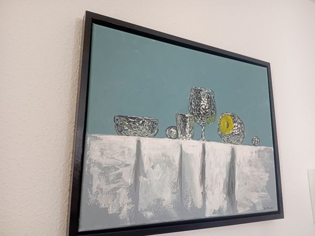 50 x 40 x 3 cm
Cuadro sibre lienzo
Cuadro acrílic