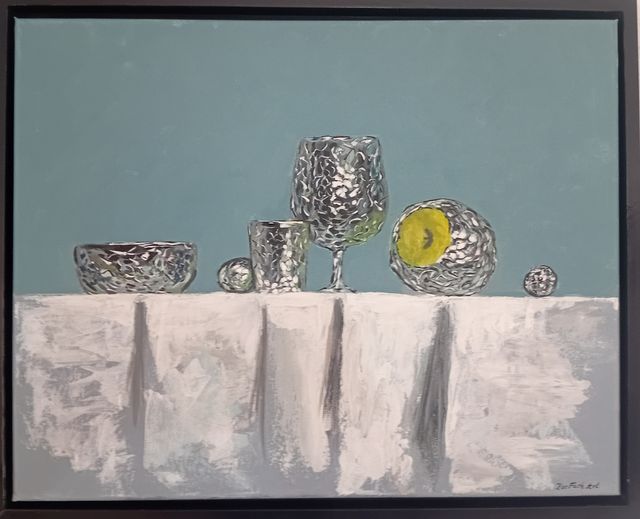 50 x 40 x 3 cm
Cuadro sibre lienzo
Cuadro acrílic