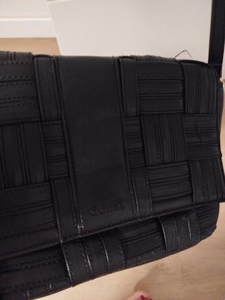 Bolso Guess negro - bandolera