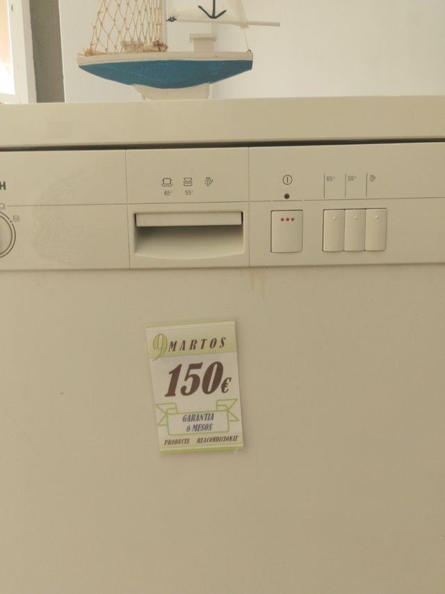 Lavavajillas Bosch 60cm 
