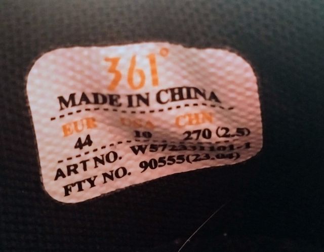 Zapatillas 361⁰ NBA - ¡Como nuevas!