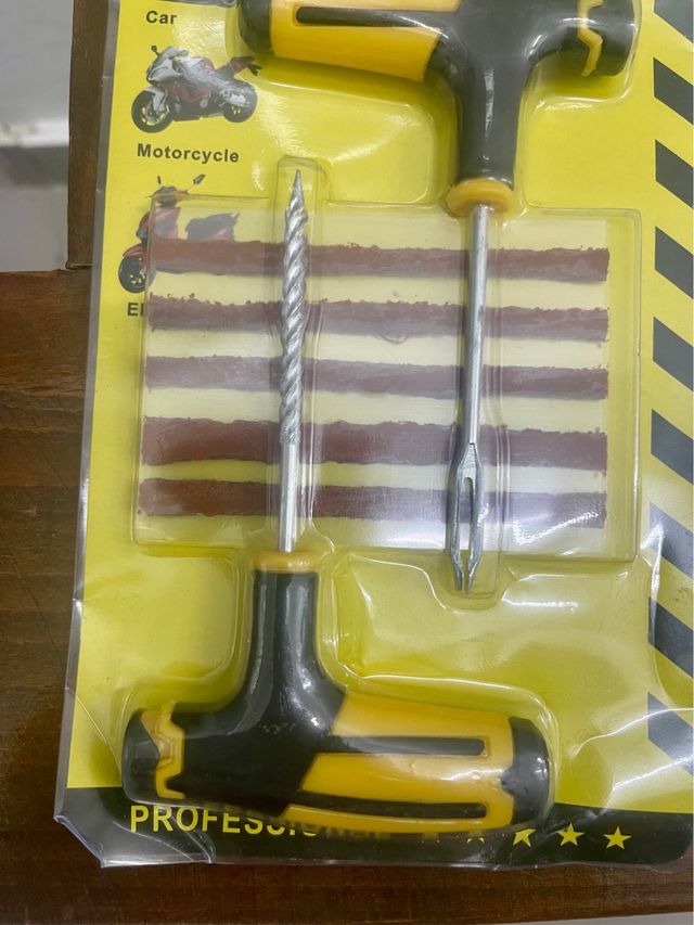 Kit Reparación Pinchazos