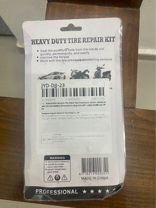 Kit Reparación Pinchazos 