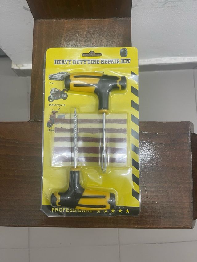 Kit Reparación Pinchazos