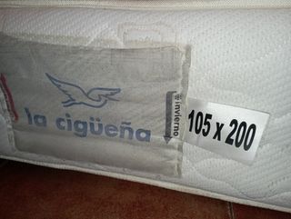 Colchón 105cm