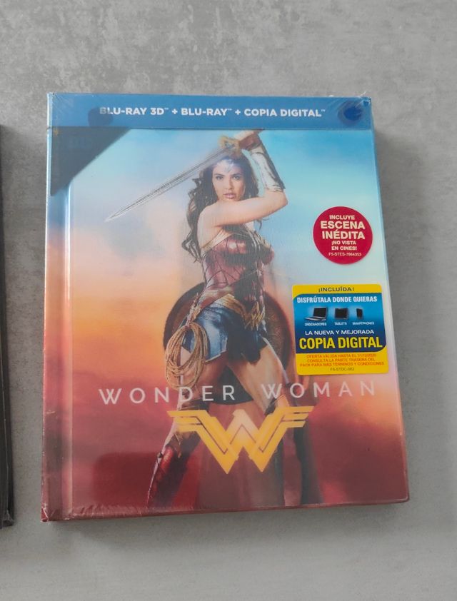 Pack 3 Blu-ray DC Escuadrón Suicida, Liga Justicia