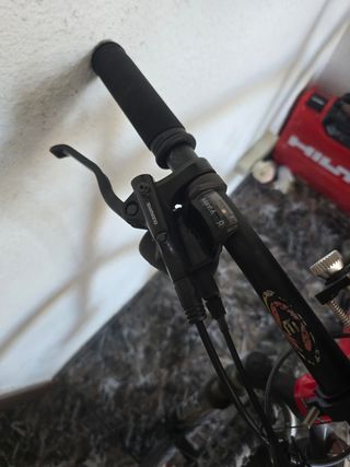 Bicicleta montaña 26" roja