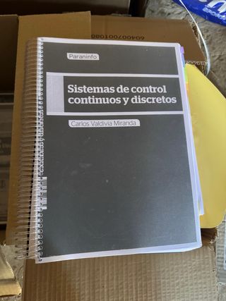 Sistemas de control continuos y discretos