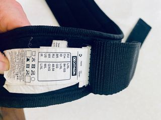 Cintura pesi Domyos Decathlon