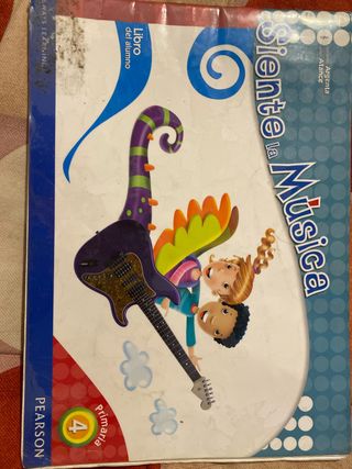 Siente la música 4 libro del alumno (Spanish Ed...