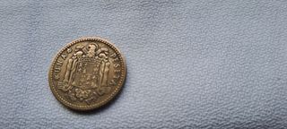 Moneda 1 Peseta España 1947*49
