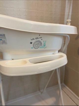 Bañera Bebejou Thermobath bebé