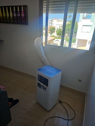 Aire acondicionado portátil