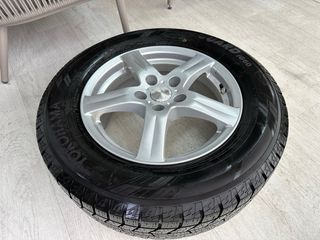 4Llantas con neaticos M+S 215/65/R16 ¡Como nuevas!