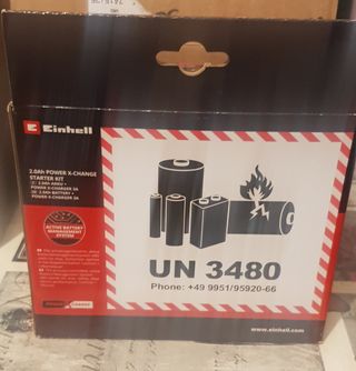 Einhell Power X-Change 2Ah