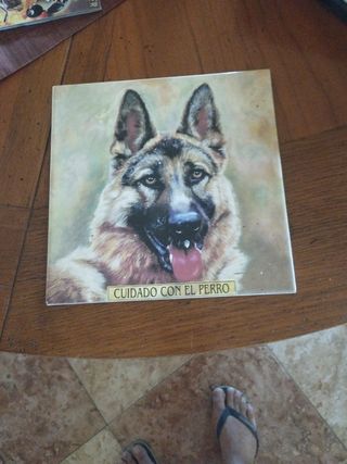 Piatto per cani in ceramica MANZU - Decorazione