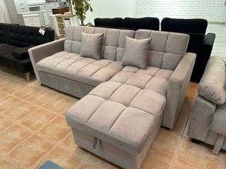 Sofa cama matrimonial CHAISELONGUE reversible 