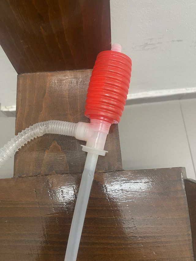 Bomba manual líquidos