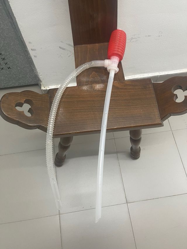 Bomba manual líquidos