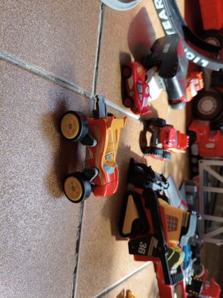 Coches y Pistas Cars, Blaze, hotwhells.