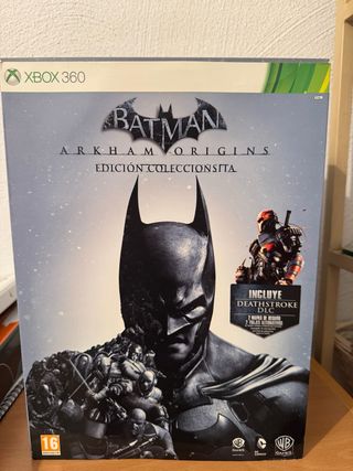 Batman Arkham Origins Edición Coleccionista Xbox 3