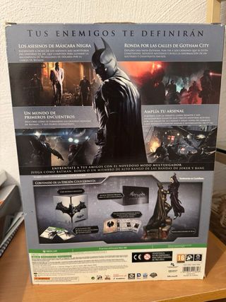 Batman Arkham Origins Edición Coleccionista Xbox 3