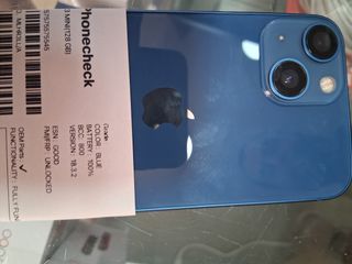 iPhone 13 Mini 128GB Azul número 603592307