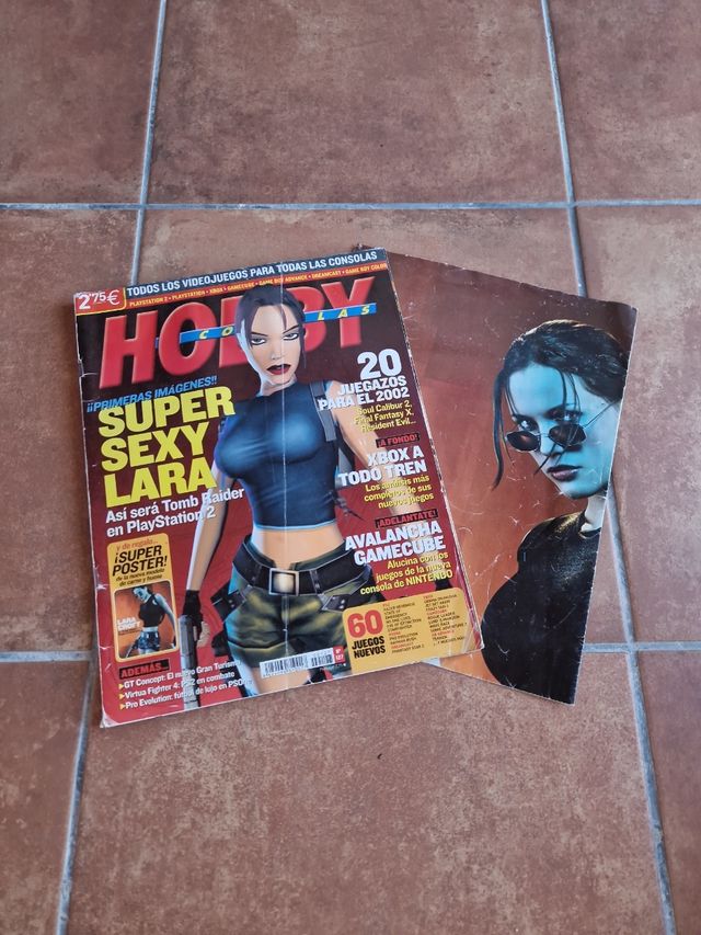 Hobby Consolas Nº127 + Póster Lara Croft
