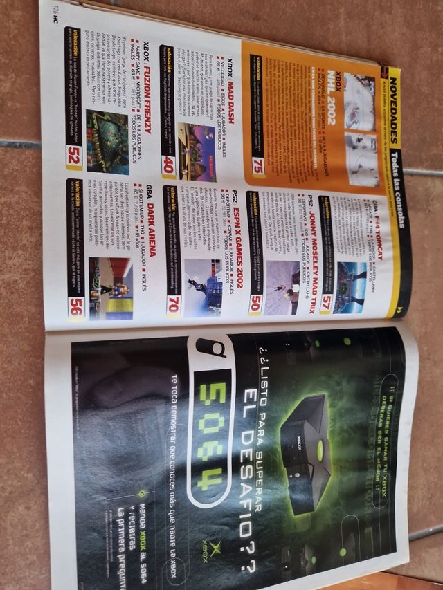 Hobby Consolas Nº127 + Póster Lara Croft