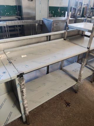 MESA INDUSTRIAL DE 100 CM