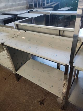 MESA INDUSTRIAL DE 100 CM