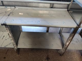 MESA INDUSTRIAL DE 100 CM