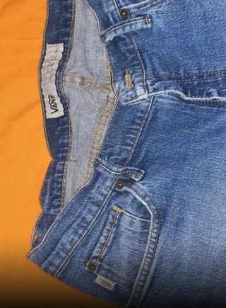Shorts VANS blu