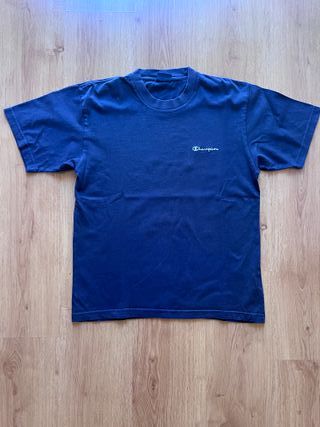 Camiseta Champion azul marino M