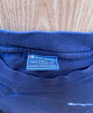 Camiseta Champion azul marino M