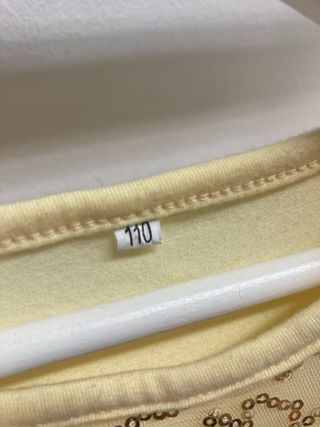Vestidos niña dorados (talla 10)