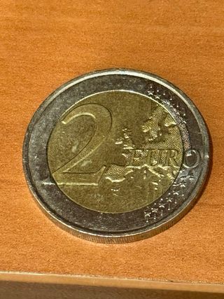 2€ Moneda 50 Aniv. Tratado del Elíseo