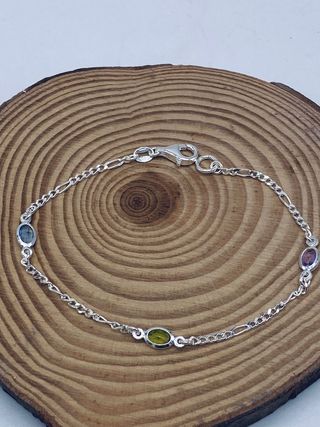 Pulsera plata - Estrella