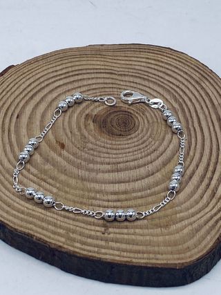 Pulsera plata - Estrella