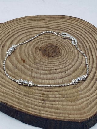 Pulsera plata - Estrella