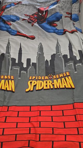 Funda nórdica infantil Spiderman
144*217