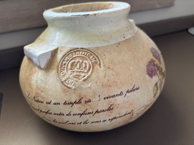 Vaso decorativo vintage