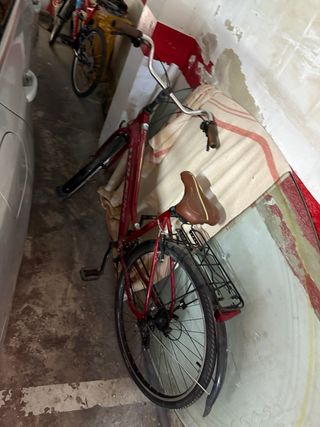 Bicicleta Voltbike - Rojo