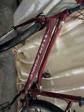 Bicicleta Voltbike - Rojo