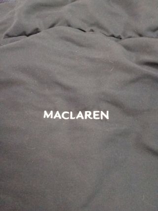 Saco Maclaren de invierno para silla de paseo.