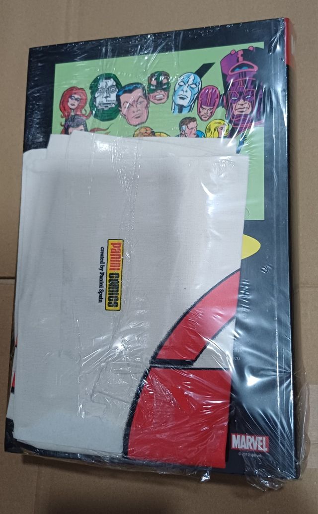 Los Cuatro Fantásticos nº9 Marvel Gold