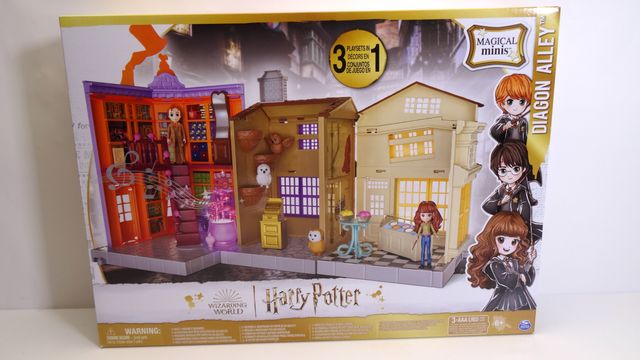 Harry Potter Diagon Alley - Magical Minis +6 años