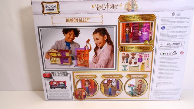 Harry Potter Diagon Alley - Magical Minis +6 años
